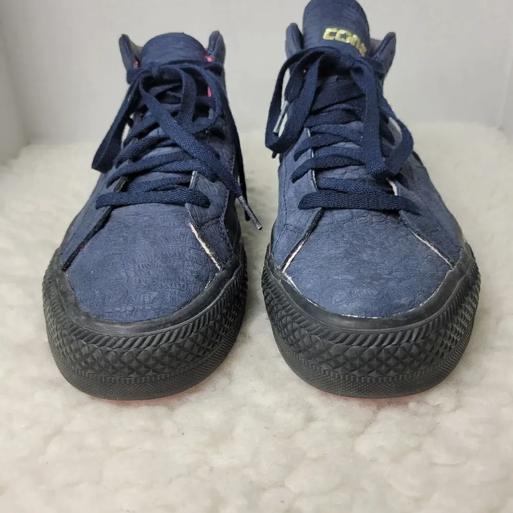 Converse One Star Pro Mid Top Heart Of The City Shanghai Size 11.5 Mens 170498C - Picture 2 of 11